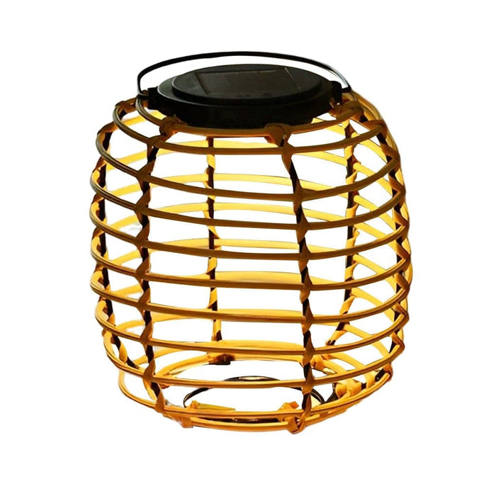 Durable Solar-Powered Rattan Outdoor Garden Light, Elegant, Weather-Resistant, and Energy-Saving Decoration for Yard and Home-ErisView-11