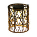 Durable Solar-Powered Rattan Outdoor Garden Light, Elegant, Weather-Resistant, and Energy-Saving Decoration for Yard and Home-ErisView-12