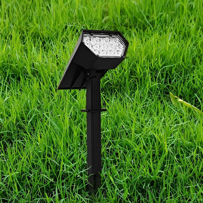 Durable Solar-Powered Tree Spotlight: Easy Installation, Adjustable Lighting Angle, Waterproof, Dustproof, and Rustproof for Long-lasting Outdoor Use-ErisView-2