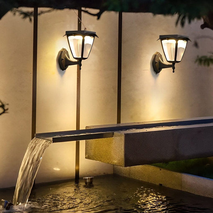 Durable Solar Wall Light with Intelligent Sensor, Fast Charging, Waterproof Die-Cast Aluminum, and High Transmittance PC Lampshade-ErisView-6