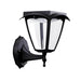 Durable Solar Wall Light with Intelligent Sensor, Fast Charging, Waterproof Die-Cast Aluminum, and High Transmittance PC Lampshade-ErisView-9