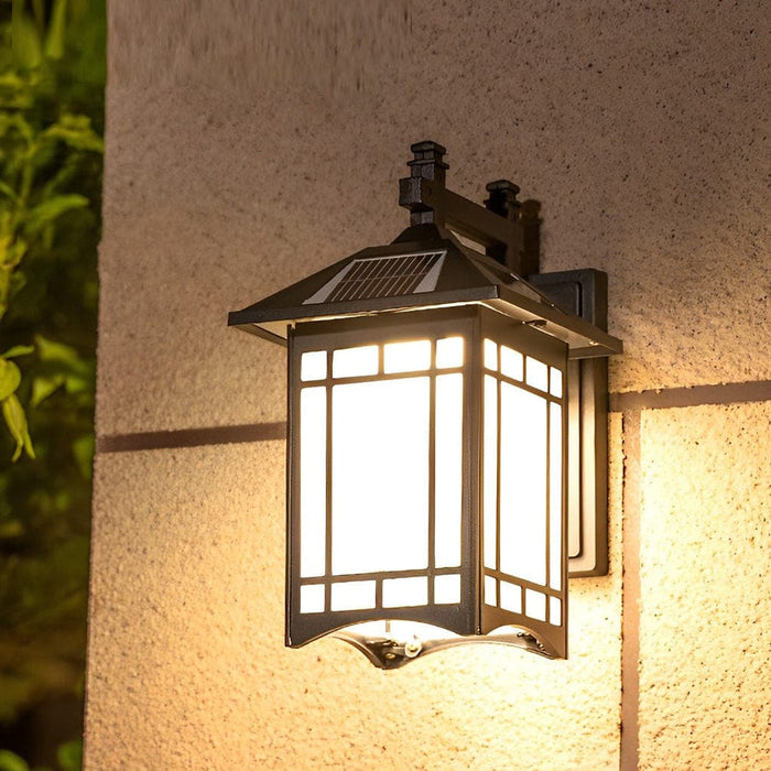 Durable Solar Wall Light with Remote Control, Easy Installation, Fast Charging, and Long-lasting LED Illumination for Porch and Outdoor Use-ErisView-3