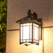 Durable Solar Wall Light with Remote Control, Easy Installation, Fast Charging, and Long-lasting LED Illumination for Porch and Outdoor Use-ErisView-3