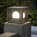 Durable Stainless Steel & Acrylic Solar Deck Post Lights with LED, Waterproof, Auto-Charging, No Wiring Needed, Perfect for Garden & Outdoor Pillars-ErisView-1