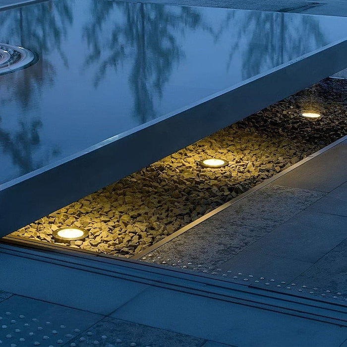 Durable Stainless Steel LED Step Light with 16 Detachable Lights, Waterproof Design for Outdoor Use in Gardens, Courtyards, and Decks-ErisView-1