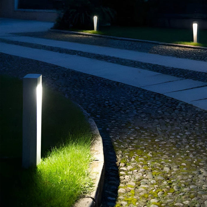 Durable Stainless Steel Lawn Light with High-Brightness LED, Waterproof and Rust-Proof, Easy Installation for Garden, Lawn, Garage, and Courtyard-ErisView-9