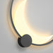 Durable Stainless Steel Moon Shape LED Wall Lamp, Rust-Resistant, Energy-Saving, Warm Light for Outdoor Use, Long-Lasting and Stylish Design-ErisView-12