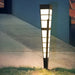 Durable Stainless Steel Outdoor Pathway Light with Imitation Marble Lampshade, Waterproof, Rustproof, Ideal for Patios, Gardens, and Courtyards-ErisView-11