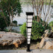 Durable Stainless Steel Outdoor Pathway Light with Imitation Marble Lampshade, Waterproof, Rustproof, Ideal for Patios, Gardens, and Courtyards-ErisView-14