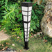 Durable Stainless Steel Outdoor Pathway Light with Imitation Marble Lampshade, Waterproof, Rustproof, Ideal for Patios, Gardens, and Courtyards-ErisView-15