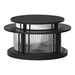 Durable Stainless Steel Outdoor Post Light, Available in Wired and Solar Powered Options, Weather-Resistant, Ideal for Columns, Courtyards, and Pavilions-ErisView-6