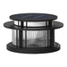 Durable Stainless Steel Outdoor Post Light, Available in Wired and Solar Powered Options, Weather-Resistant, Ideal for Columns, Courtyards, and Pavilions-ErisView-7