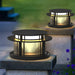 Durable Stainless Steel Outdoor Post Light, Available in Wired and Solar Powered Options, Weather-Resistant, Ideal for Columns, Courtyards, and Pavilions-ErisView-1