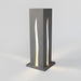 Durable Stainless Steel Outdoor Post Light with Glass Lampshade, Rust Proof, Waterproof, Ideal for Walkways, Driveways, and Gardens-ErisView-6