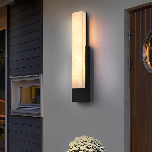 Durable Stainless Steel Outdoor Wall Lamp, Waterproof, Rustproof, and Wind-Resistant with Elegant Design for Enhanced Exterior Lighting and Decoration-ErisView-1