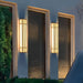 Durable Stainless Steel Outdoor Wall Lamp with Built-in LED, Waterproof and Rustproof, Ideal for Villa Courtyards, Gardens, and Gates-ErisView-8