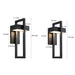 Durable Stainless Steel Outdoor Wall Lamp with Waterproof Acrylic Lampshade, IP65 Rated for Garden, Aisle, and Doorway Lighting-ErisView-11