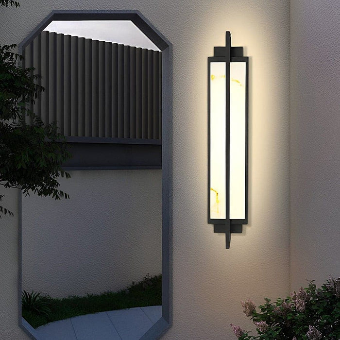 Durable Stainless Steel Outdoor Wall Light, Creative Shape, Bright Lighting, Waterproof & Rust Proof, Perfect for Patio & Courtyard Decoration-ErisView-11