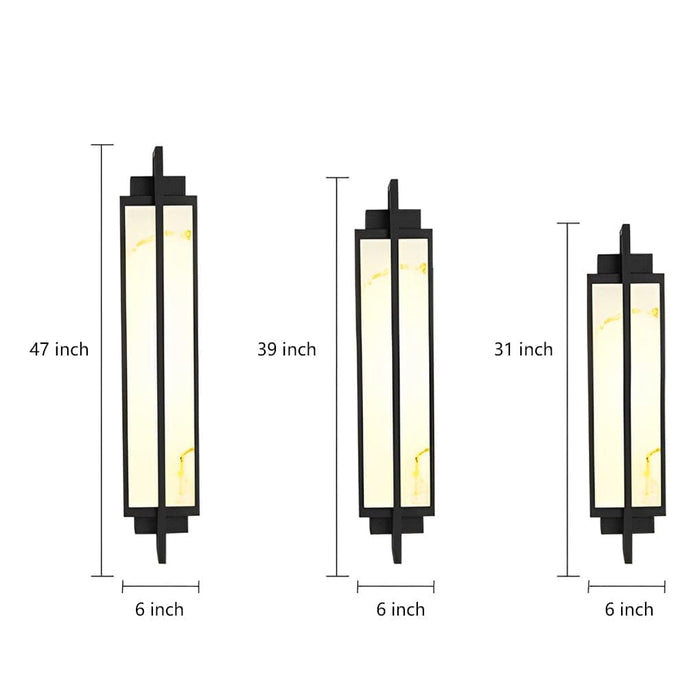 Durable Stainless Steel Outdoor Wall Light, Creative Shape, Bright Lighting, Waterproof & Rust Proof, Perfect for Patio & Courtyard Decoration-ErisView-6