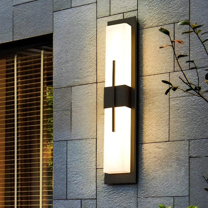 Durable Stainless Steel Outdoor Wall Light with High Brightness LED, Waterproof Design, and Easy-to-Clean Acrylic Lampshade for Bright, Non-Dazzling Light-ErisView-16