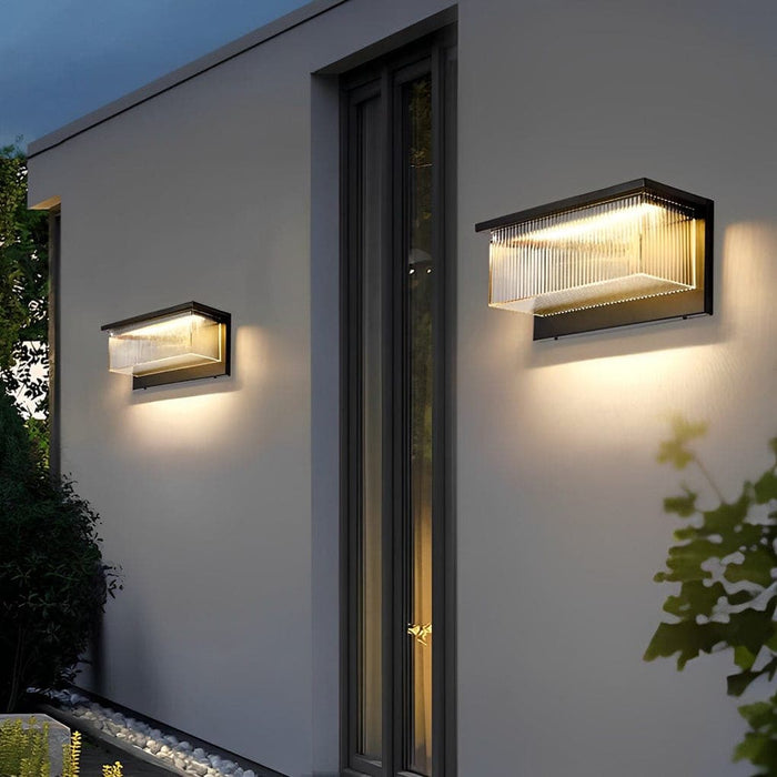 Durable Stainless Steel Outdoor Wall Lights, Hardwired & Solar Options with Waterproof Design for Garden, Porch, and Doorway-ErisView-3