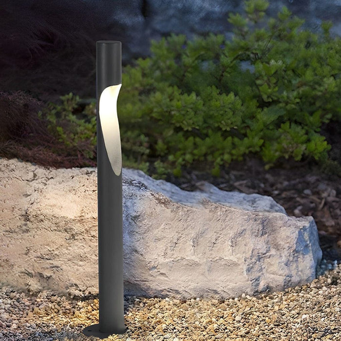 Durable Stainless Steel Pathway Light with High-Brightness LED, Superior Waterproof and Rustproof Performance, Ideal for Garden, Lawn, and Yard Decoration-ErisView-2