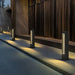 Durable Stainless Steel Pathway Lights with Built-in LED, Waterproof and Rust-Proof, Ideal for Patios, Gardens, and Outdoor Spaces-ErisView-4