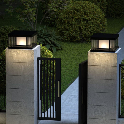 Durable Stainless Steel Solar Deck Post Lights with High-Quality LED, Weather-Resistant for Outdoor Use on Decks, Fences, Patios, and Paths-ErisView-1