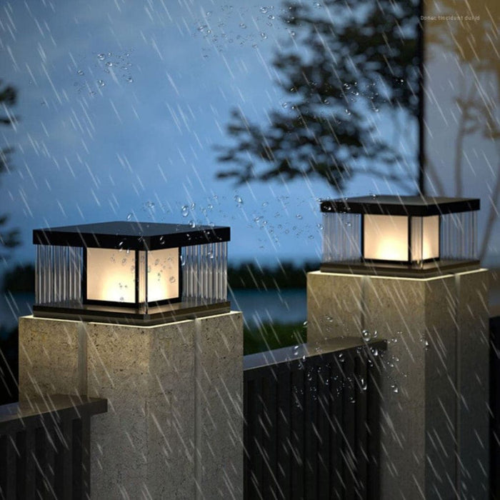 Durable Stainless Steel Solar Deck Post Lights with High-Quality LED, Weather-Resistant for Outdoor Use on Decks, Fences, Patios, and Paths-ErisView-10