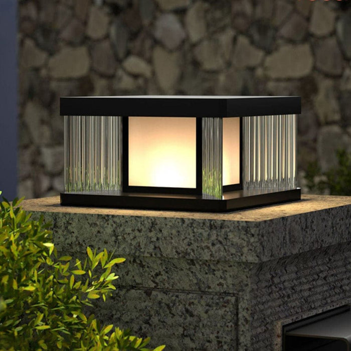 Durable Stainless Steel Solar Deck Post Lights with High-Quality LED, Weather-Resistant for Outdoor Use on Decks, Fences, Patios, and Paths-ErisView-8