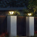 Durable Stainless Steel Solar Garden Lights, Rust Proof, Energy Efficient Outdoor Post Lights for Walkways and Garden Paths, Classic Design-ErisView-1