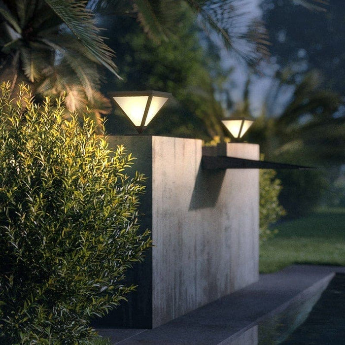 Durable Stainless Steel Solar Garden Lights, Rust Proof, Energy Efficient Outdoor Post Lights for Walkways and Garden Paths, Classic Design-ErisView-15