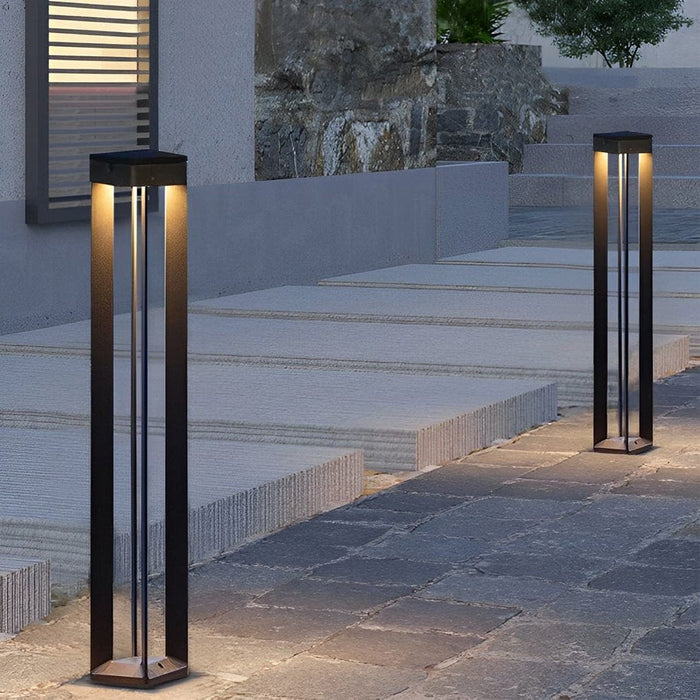 Durable Stainless Steel Solar Pathway Light, No Wiring Needed, Automatic Day/Night Operation, Multiple Heights, Waterproof & Rustproof-ErisView-15