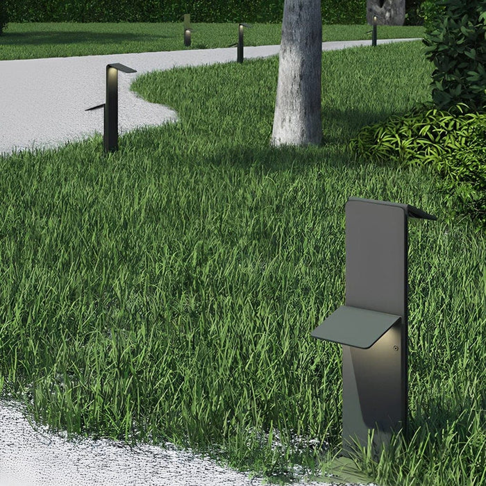 Durable Stainless Steel Solar Pathway Light, Waterproof, Energy-Efficient, and Bright for Gardens, Lawns, Yards, and Parks-ErisView-11