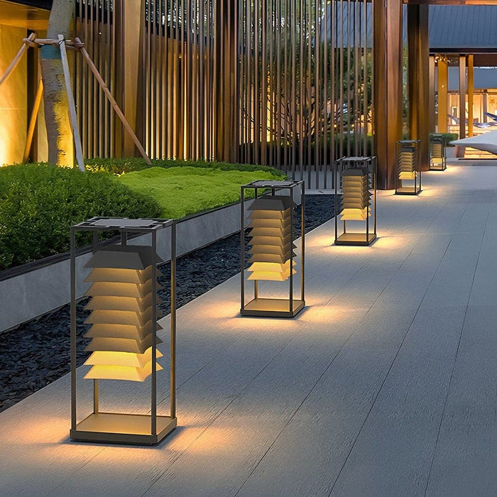 Durable Stainless Steel Waterproof LED Outdoor Garden Light, Energy Saving, Bright & Warm for Patios, Walkways, Backyards & More-ErisView-15