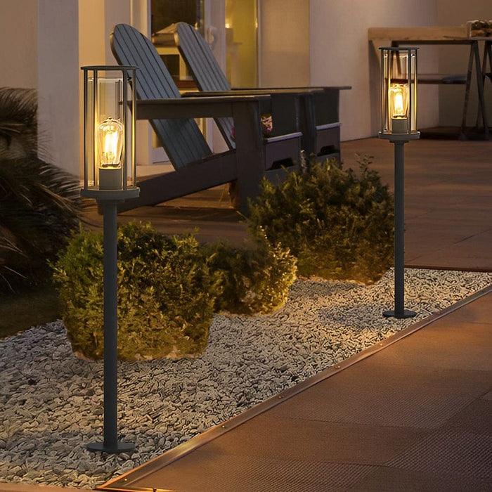 Durable Stainless Steel Waterproof Outdoor Lamp with High-Quality Acrylic Lampshade, E27 Light Source, and Silicone Sealed Junction for Long-Lasting Use-ErisView-20