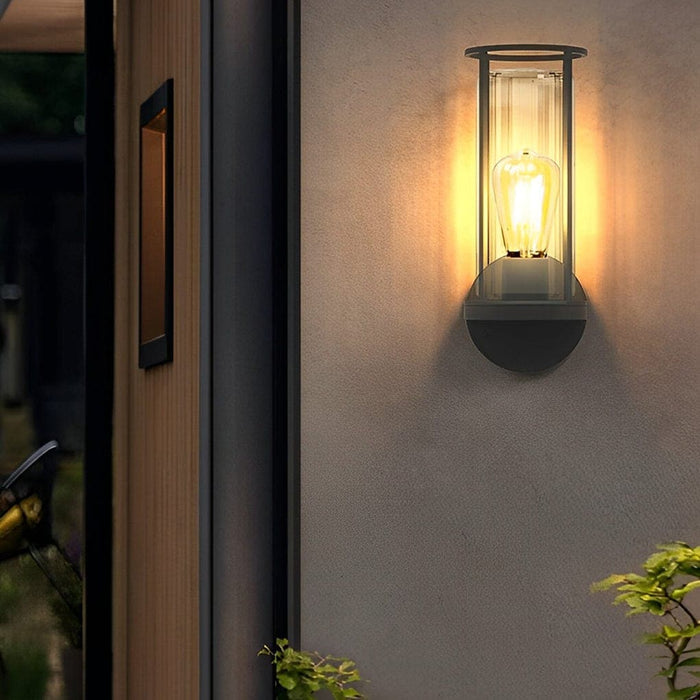 Durable Stainless Steel Waterproof Outdoor Lamp with High-Quality Acrylic Lampshade, E27 Light Source, and Silicone Sealed Junction for Long-Lasting Use-ErisView-15