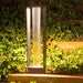 Durable Stainless Steel and Acrylic Solar Garden Light with High Light Transmittance, Fast Charging, Automatic Night Activation, Waterproof Outdoor Lamp-ErisView-1