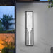 Durable Stainless Steel and Resin Outdoor Wall Light, Waterproof, Rustproof, Energy-Saving LED for Home and Commercial Use-ErisView-4