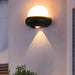 Durable Up and Down LED Outdoor Wall Lamp with High Light Transmittance, Energy Saving, Long Service Life, and Quick Heat Dissipation for Home Porch-ErisView-15