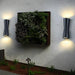 Durable Waterproof Aluminum LED Outdoor Wall Light with Built-in Quality Driver, Up and Down Lighting, Rust Proof for Indoor/Outdoor Use-ErisView-17