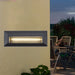 Durable Waterproof Aluminum Outdoor Step Lights, Non-Dazzling Downward Illumination for Stairs, Patios, Driveways, and Passages-ErisView-8