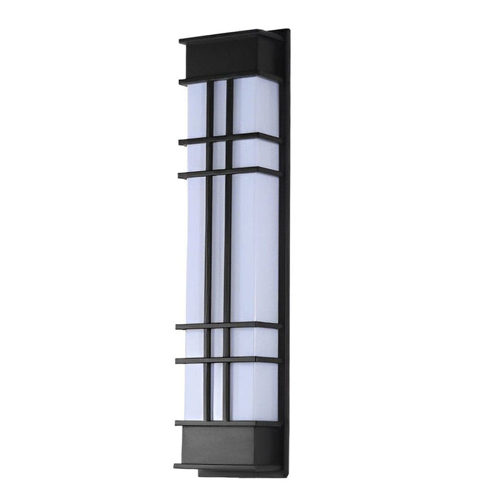 Durable Waterproof Galvanized Outdoor Wall Light with Classic Black Finish for Garden, Garage, Porch, and Security Lighting-ErisView-10