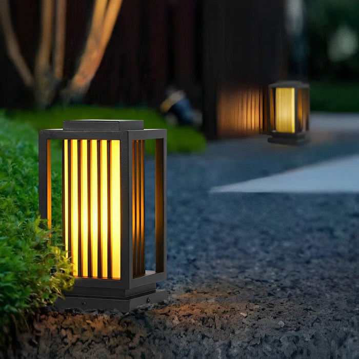 Durable Waterproof Galvanized Pathway Light, Rustproof, Heat Resistant, and Elegant Design for Gardens, Garages, Pools, and More-ErisView-14