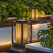 Durable Waterproof Galvanized Pathway Light, Rustproof, Heat Resistant, and Elegant Design for Gardens, Garages, Pools, and More-ErisView-12