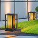 Durable Waterproof Galvanized Pathway Light, Rustproof, Heat Resistant, and Elegant Design for Gardens, Garages, Pools, and More-ErisView-16