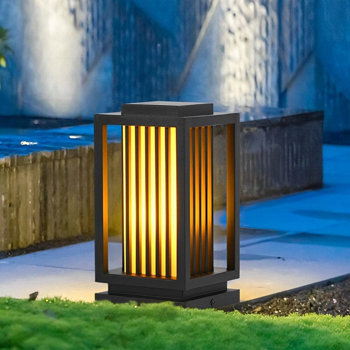 Durable Waterproof Galvanized Pathway Light, Rustproof, Heat Resistant, and Elegant Design for Gardens, Garages, Pools, and More-ErisView-15