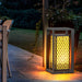 Durable Waterproof Galvanized Sheet Lawn Lamp, High-Temperature Resistant, Rust-Proof, Ideal for Garden, Pathway, Patio, and Outdoor Decor-ErisView-15