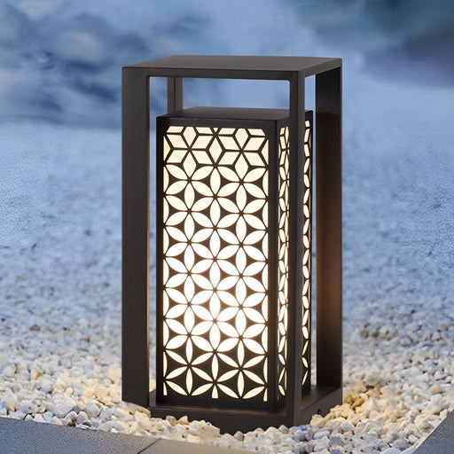 Durable Waterproof Lawn Lamp with High Light Transmittance, Ideal for Outdoor Lighting, Creating a Warm Atmosphere and Ensuring Nighttime Safety-ErisView-1