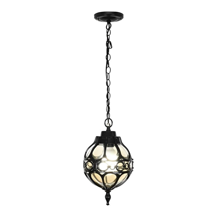 Durable Waterproof Outdoor Ceiling Pendant Light with Simple Design for Bright and Reliable Illumination in Any Weather Condition-ErisView-8